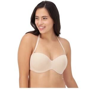 Maidenform Women's Strapless Lift‎ Underwire Bra SN0004 - Nude 40DD